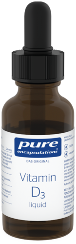Pure Vitamin D3 Tropfen