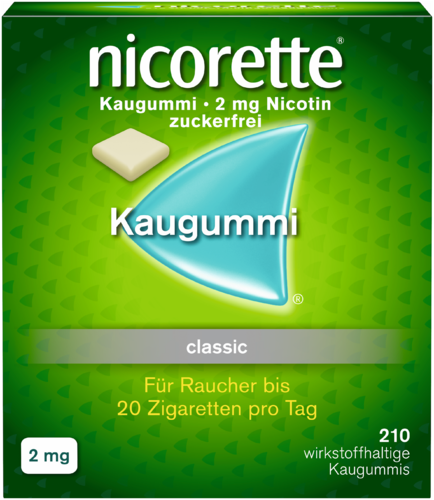 Nicorette Kaugummi 2 mg