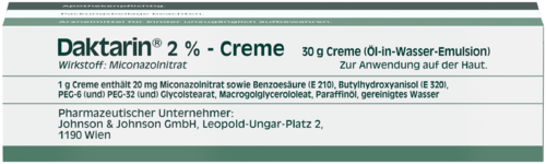 Daktarin 2% - Creme