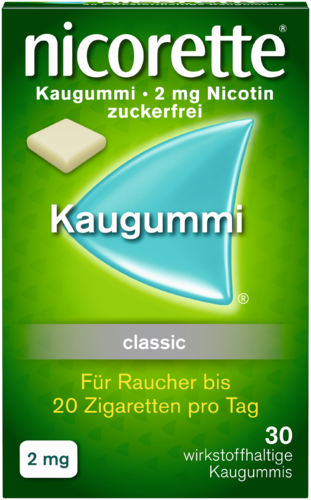 Nicorette Kaugummi 2 mg