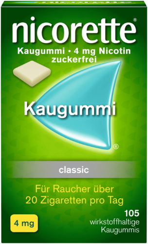 Nicorette Kaugummi 4 mg