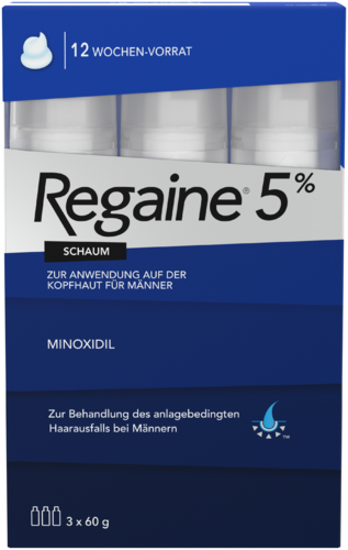 Regaine Männer Schaum