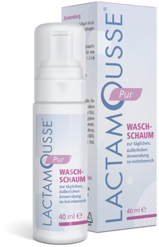 Lactamousse Pur Waschschaum