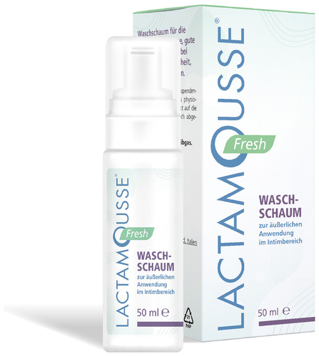 Lactamousse Fresh Waschschaum