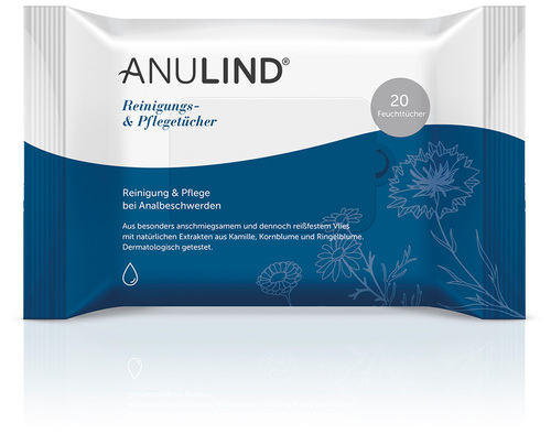 Anulind Reinigungs- und Pflegetücher