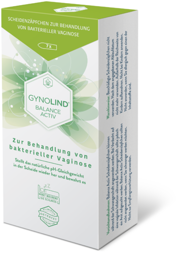 Gynolind Balance Activ Scheidenzäpfchen