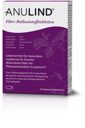 Anulind Fibre Ballaststofftabletten