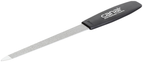 Canal Saphirfeile gerade, 14 cm
