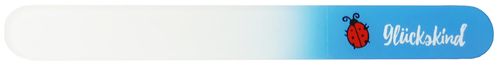 Canal Baby Glasnagelfeile blau, 9 cm