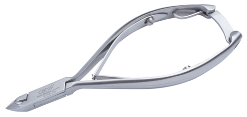 Canal Hautzange rostfrei, 11 cm