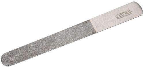 Canal Diamant Hornhautfeile rostfrei, 15 cm