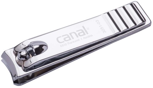 Canal Nagelknipser vernickelt