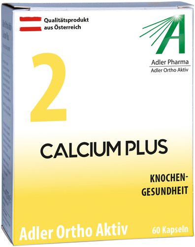 Adler Ortho Aktiv Nr. 2 Calcium Plus