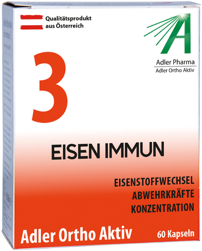 Adler Ortho Aktiv Nr. 3 Eisen Immun