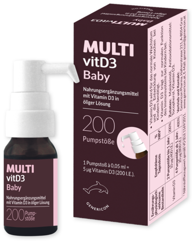 MULTIvitD3 Baby