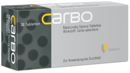 Carbo Medicinalis Tabletten