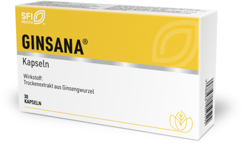 Ginsana Kapseln