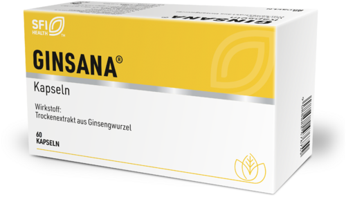 Ginsana Kapseln