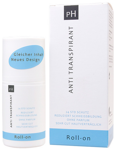 pH-Anti Transpirant Roll-on