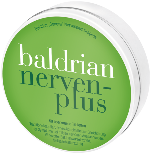 Baldrian Nervenplus Dragees