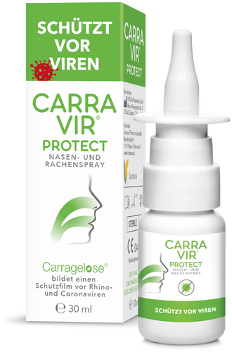 Carravir Protect Nasen- und Rachenspray