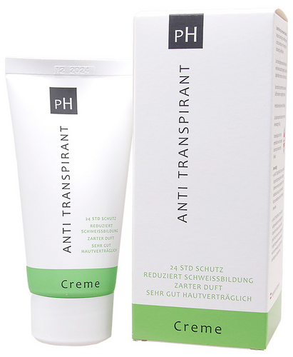 pH-Anti Transpirant Creme