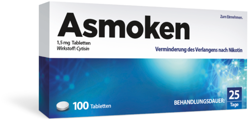 Asmoken 1,5 mg Tabletten
