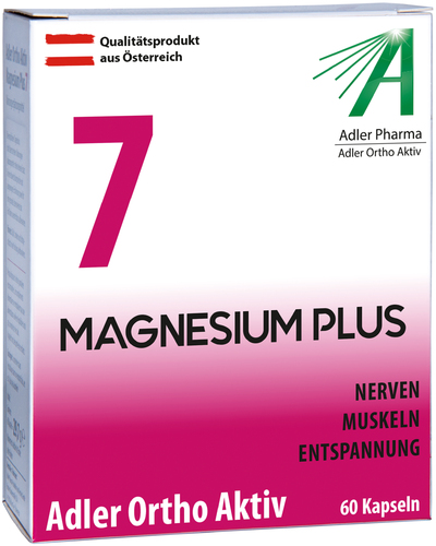 Adler Ortho Aktiv Nr. 7 Magnesium Plus