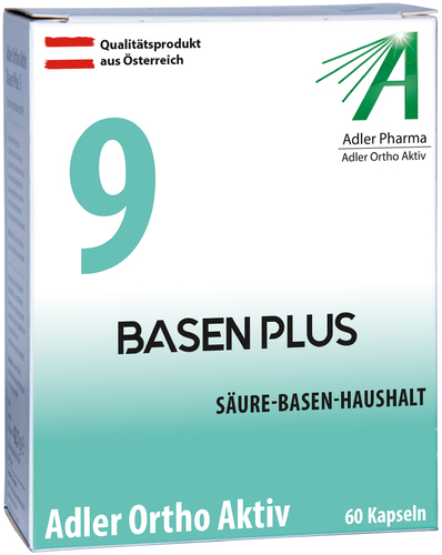 Adler Ortho Aktiv Nr. 9 Basen Plus