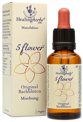 Adler Bachblüten 5 flower Tropfen