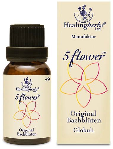 Adler Bachblüten 5 flower Globuli