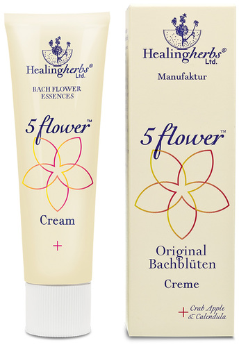 Adler Bachblüten 5 flower Creme
