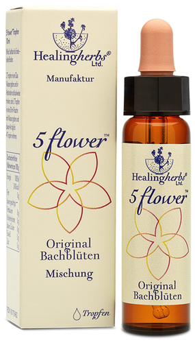 Adler Bachblüten 5 flower Tropfen