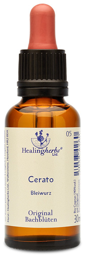 Adler Bachblüten Cerato