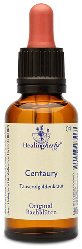 Adler Bachblüten Centaury