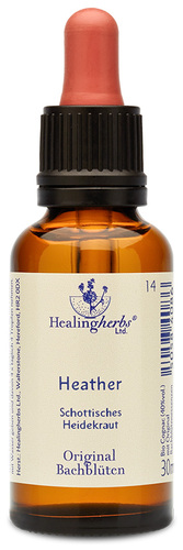 Adler Bachblüten Heather