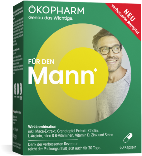 Ökopharm Mann Kapseln