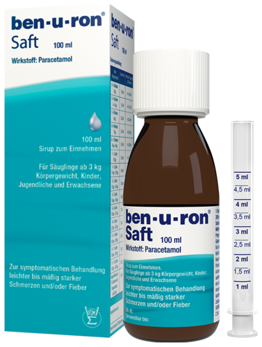 ben-u-ron Saft