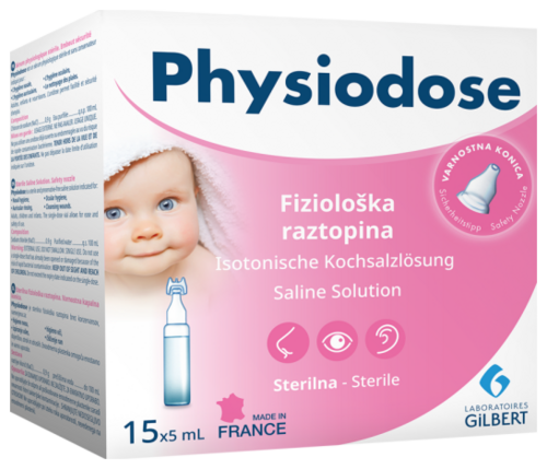 Physiodose Physiologische Kochsalzlösung (Auge)