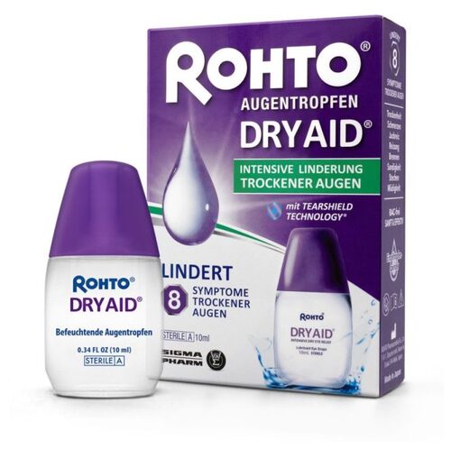 Rohto Dry Aid Augentropfen