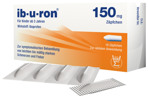 ib-u-ron 150 mg Zäpfchen