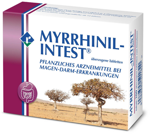 Myrrhinil-Intest überzogene Tabletten