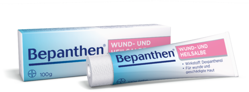 Bepanthen Wund- und Heilsalbe