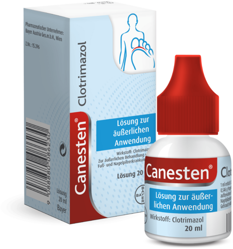 Canesten Clotrimazol Lösung
