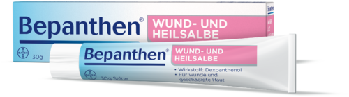 Bepanthen Wund- und Heilsalbe