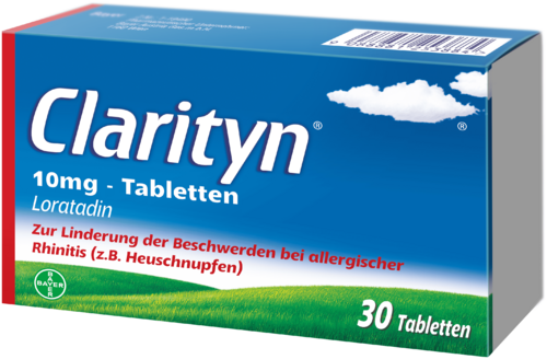 Clarityn 10 mg - Tabletten