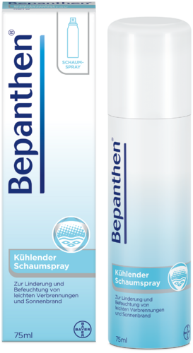 Bepanthen Kühlender Schaumspray