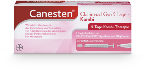 Canesten Clotrimazol Gyn 3-Tage Kombi