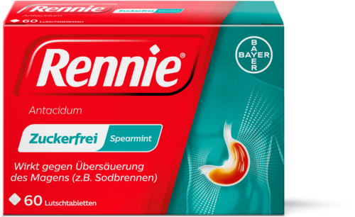Rennie Antacidum Spearmint - Lutschtabletten