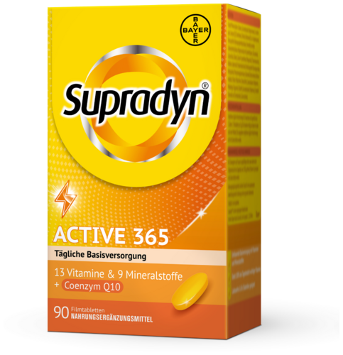 Supradyn ACTIVE 365 Filmtabletten
